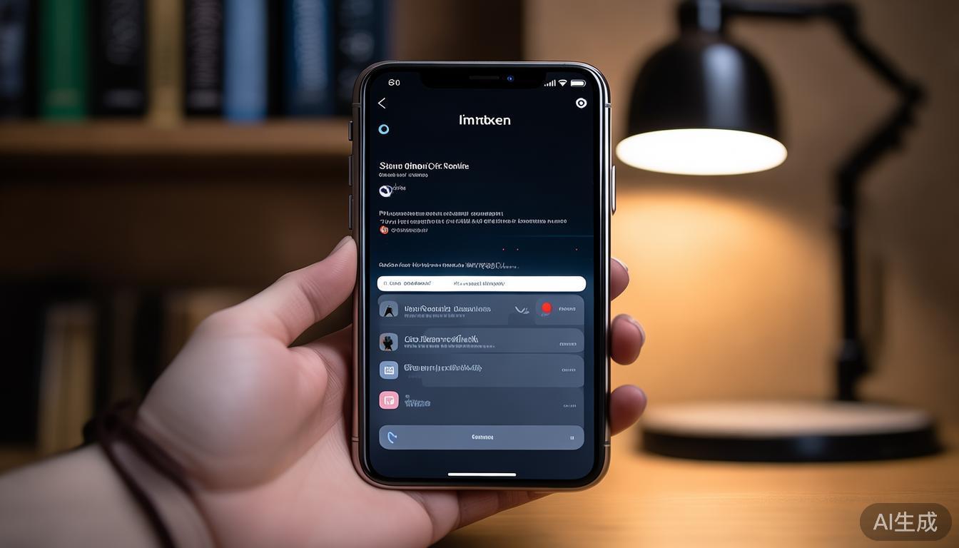 苹果手机imToken最新苹果下载稳定与兼容_imtoken苹果下载教程_imtoken苹果版本